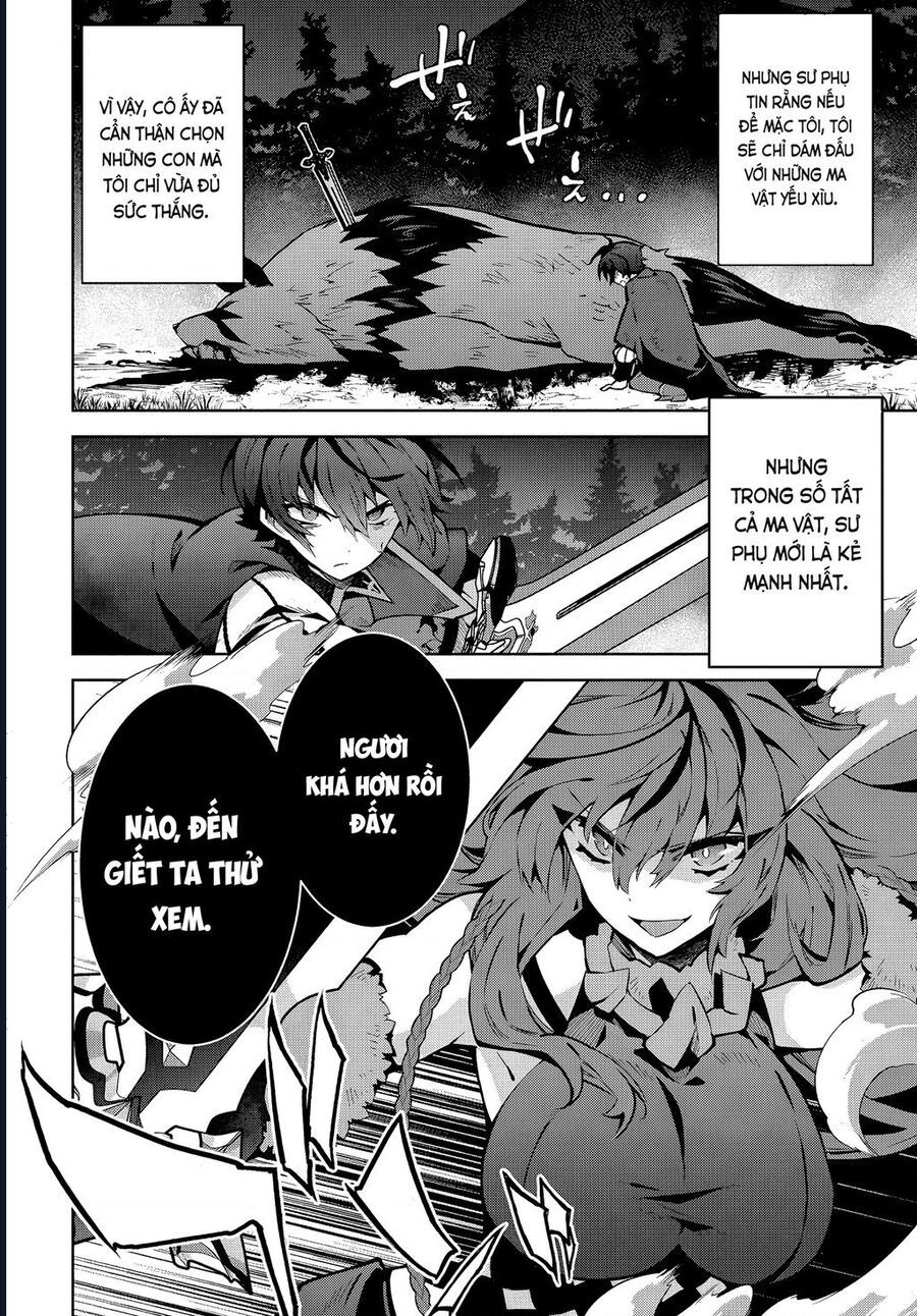Eat Or Die : Monster No Niku O Kutte Itara Oui No Tsuita Ken - chap1 - Trang 31